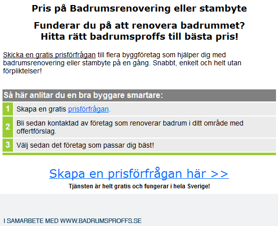 offert badrumsrenovering Så fixar och underhåller du kakel i duschen